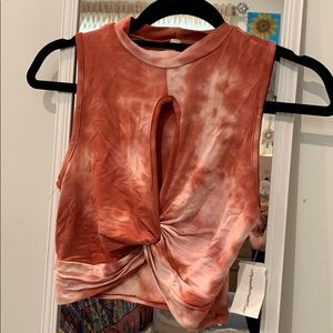 *BRAND NEW* Tie-Dye Crop Top